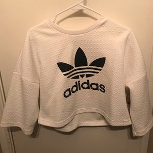 Adidas crop top